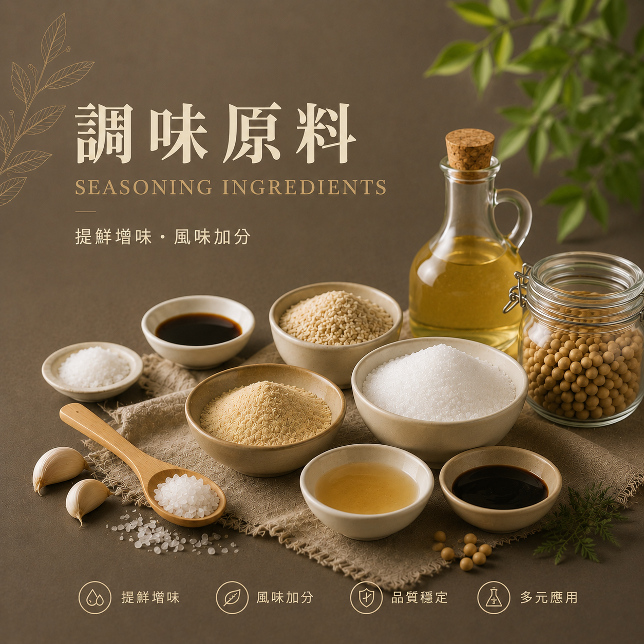 調味原料