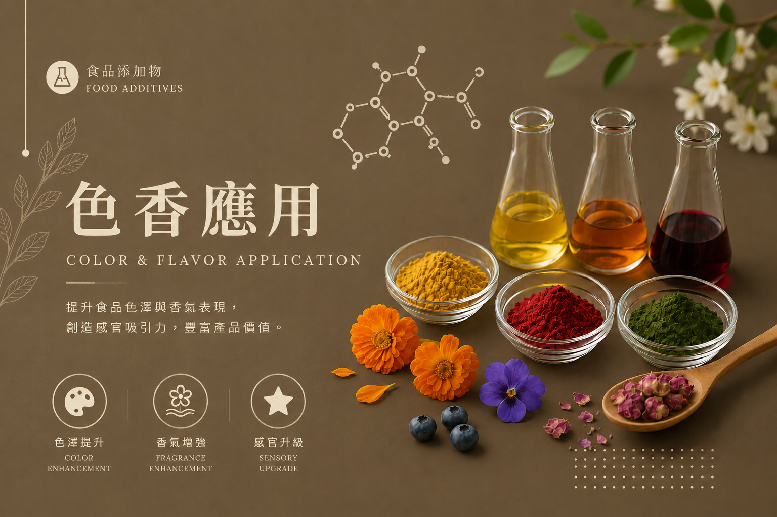 色香應用