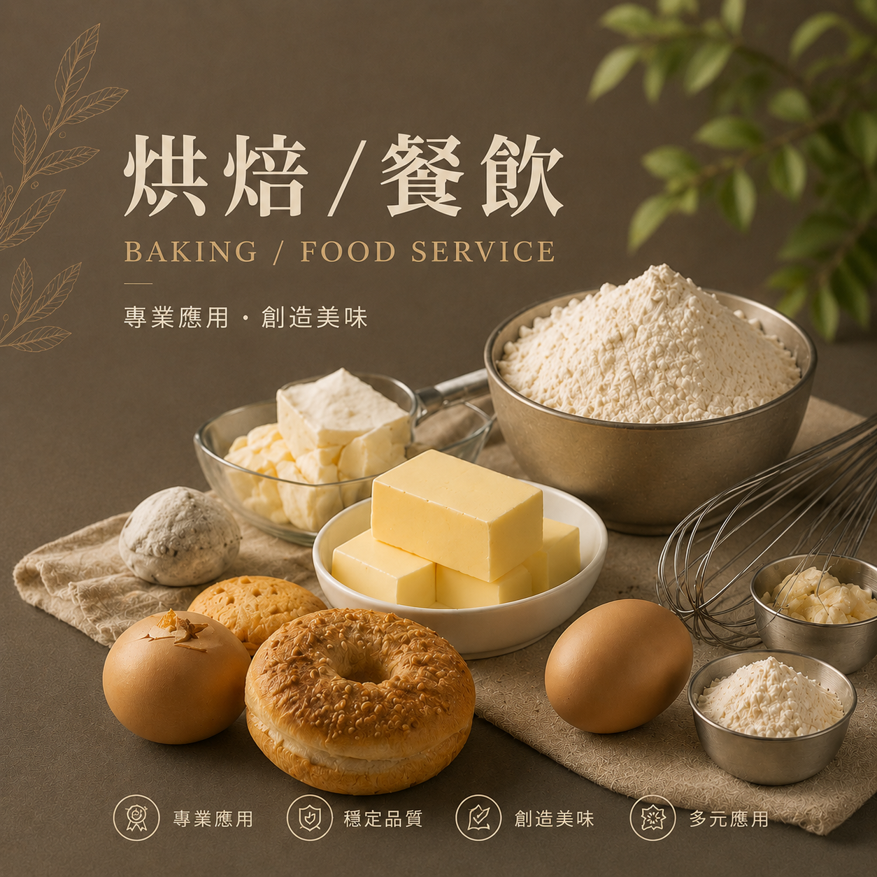烘焙/餐飲