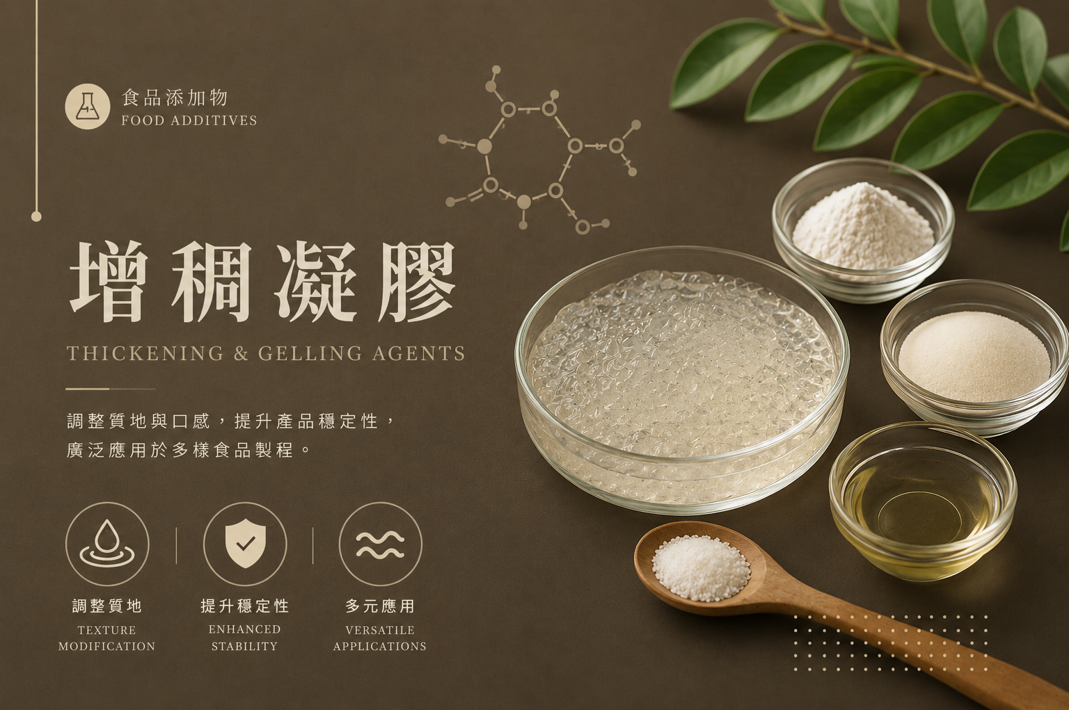 增稠凝膠