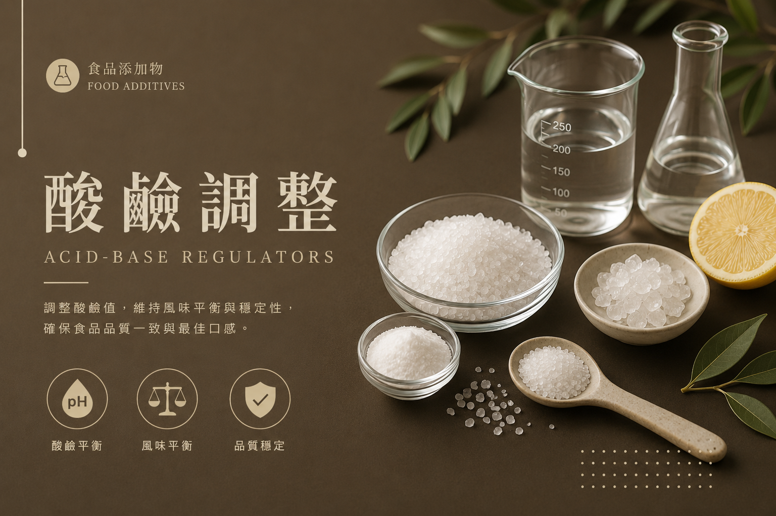 酸鹼調整