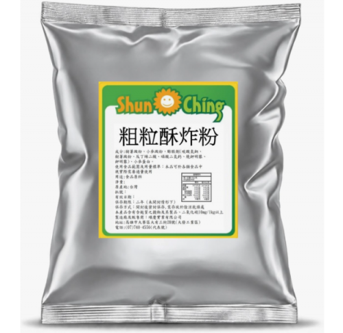 粗粒酥炸粉
