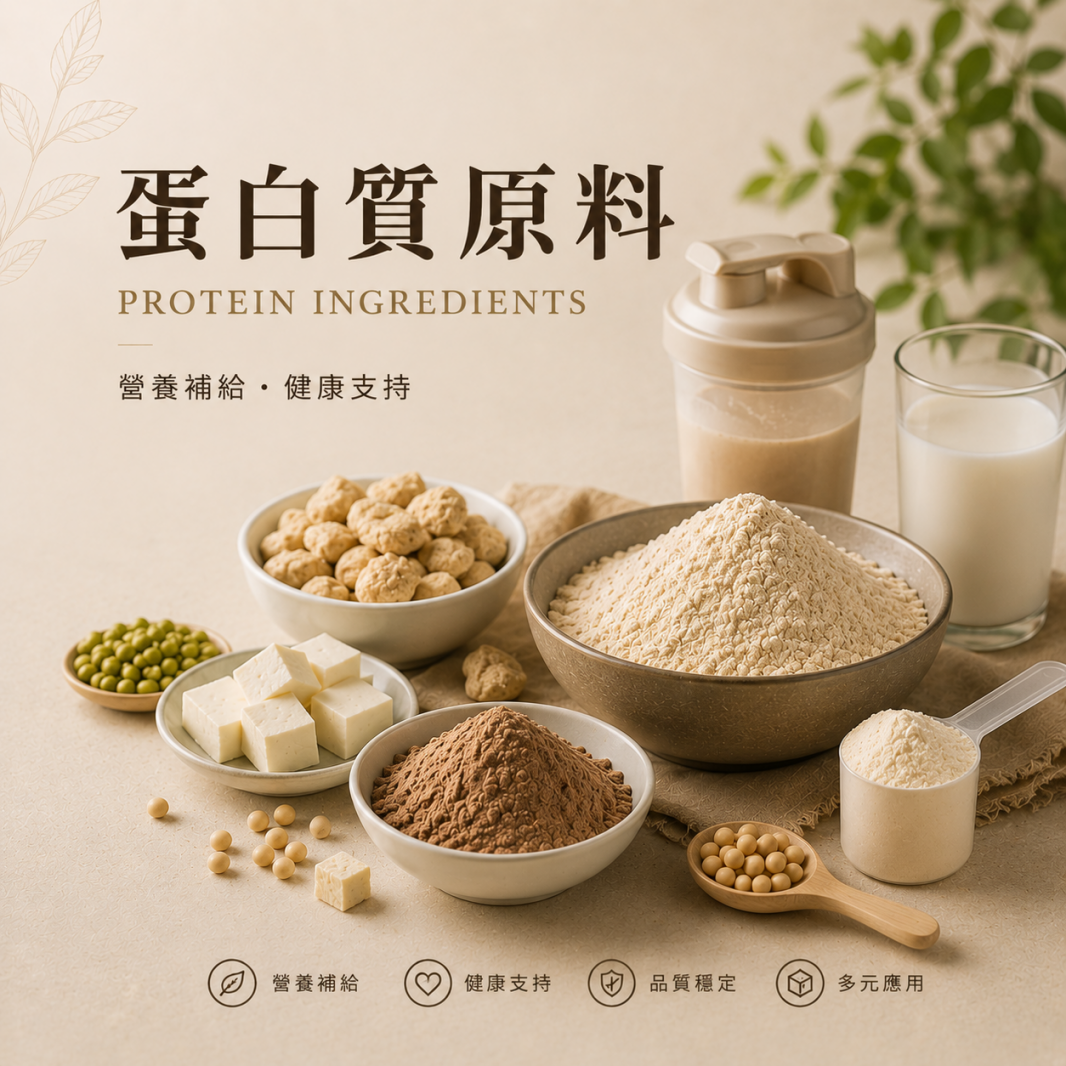 蛋白質原料