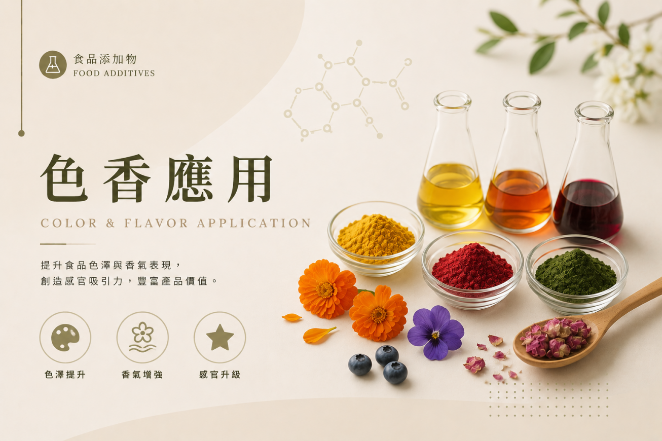 色香應用