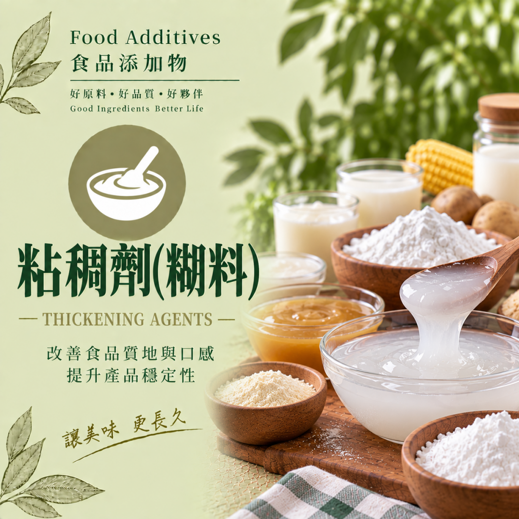 粘稠劑(糊料)