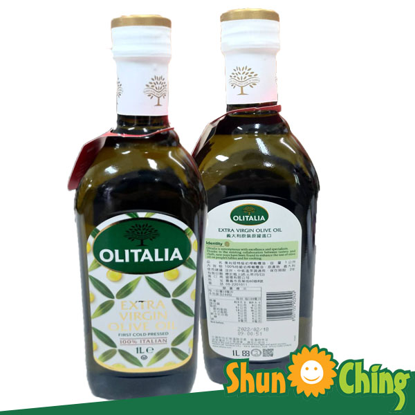 奧利塔特級冷壓橄欖油1000ml