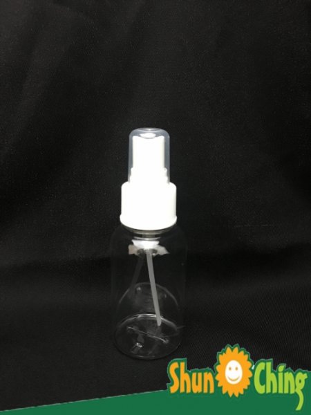 透明塑膠噴瓶_PETG   D32