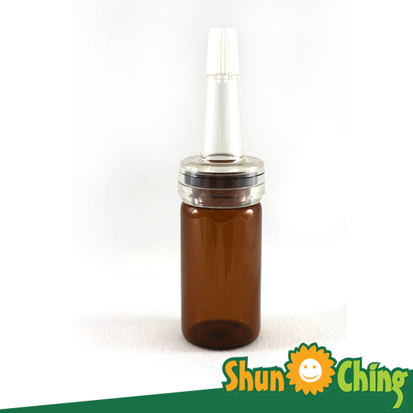 (茶色、透明)玻璃精華液瓶(2入/組)H12.H13