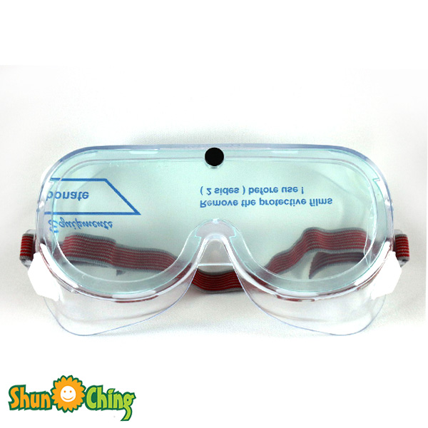 軟質塑膠防護眼鏡