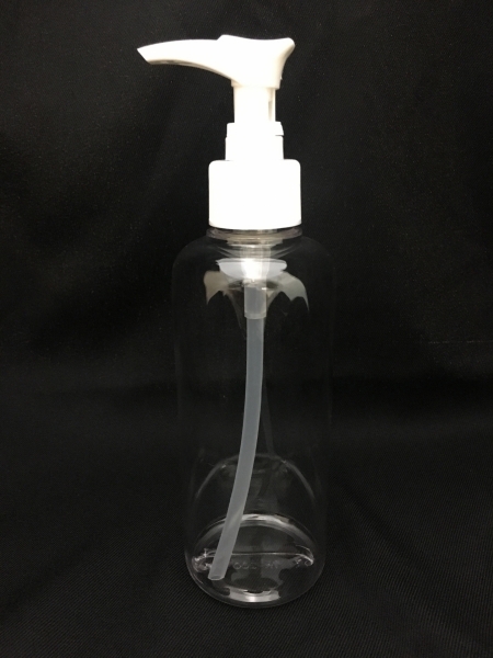 塑膠壓瓶(透明PETG )B44